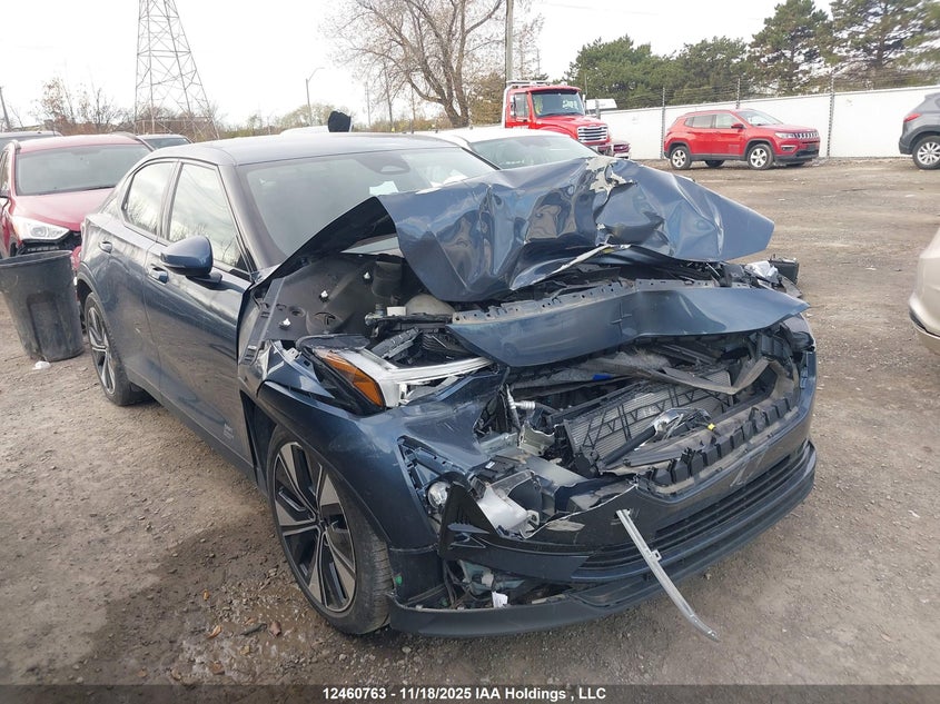 YSMED3KA3PL167550 2023 Polestar 2 auction photo 1