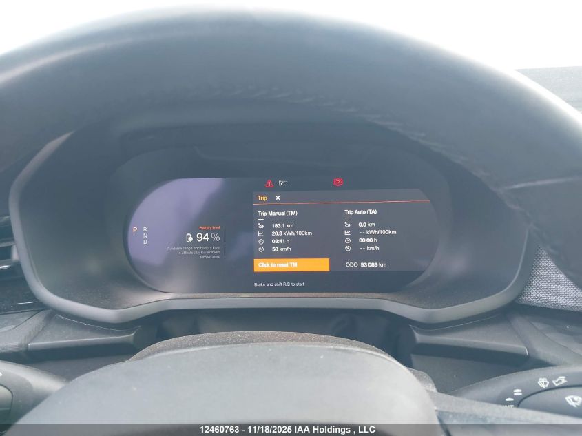 2023 Polestar 2 VIN: YSMED3KA3PL167550 Lot: 12460763