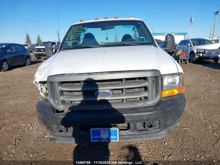 2001 Ford F350 Srw Super Duty VIN: 1FTSF30L51ED11849 Lot: 12460766