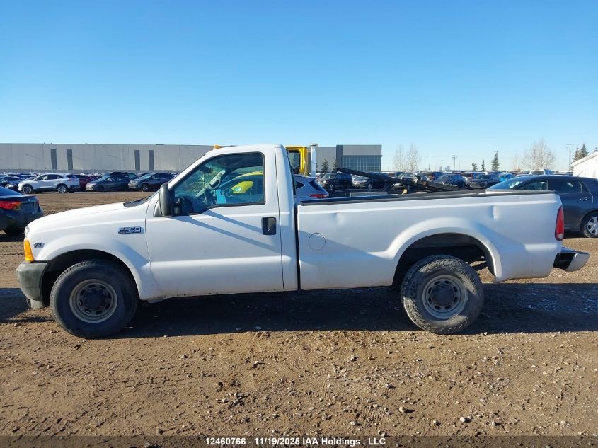 2001 Ford F350 Srw Super Duty VIN: 1FTSF30L51ED11849 Lot: 12460766