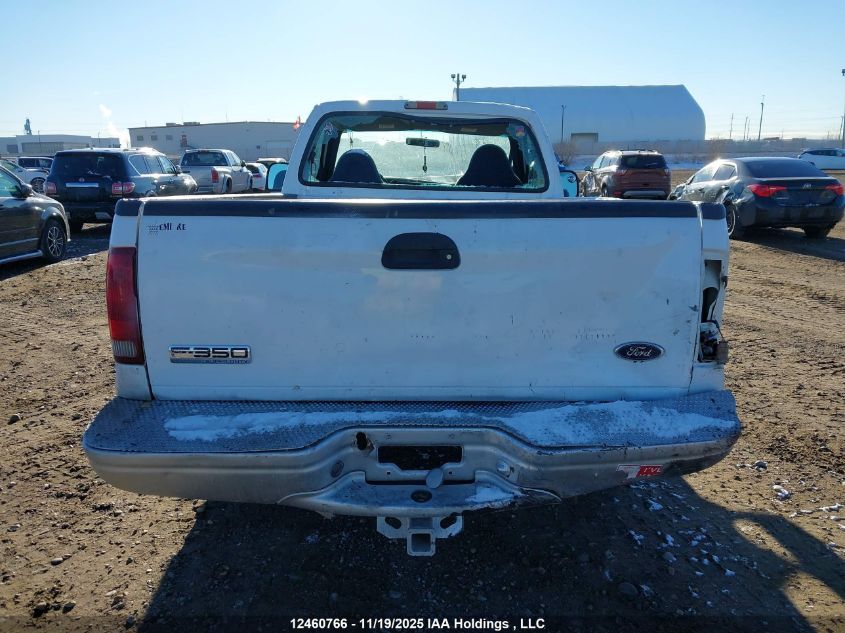 2001 Ford F350 Srw Super Duty VIN: 1FTSF30L51ED11849 Lot: 12460766