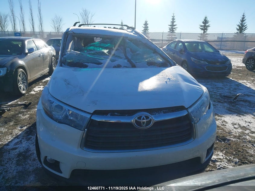 5TDDKRFH2FS124354 2015 TOYOTA HIGHLANDER photo no. 12