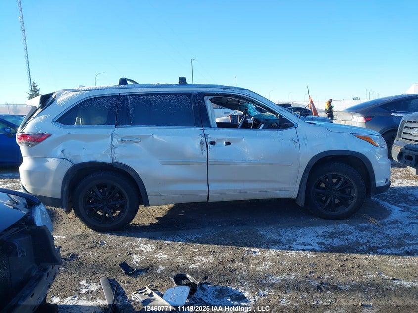 5TDDKRFH2FS124354 2015 TOYOTA HIGHLANDER photo no. 13