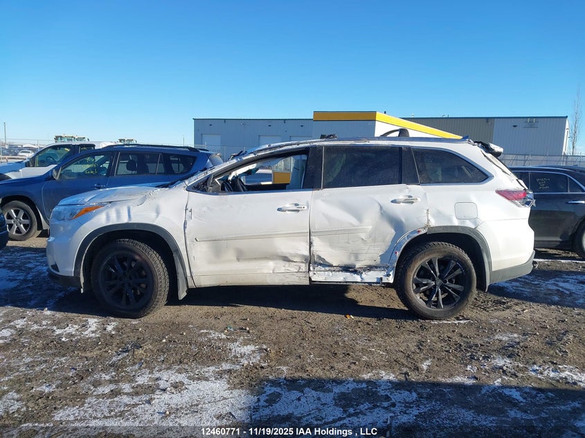 5TDDKRFH2FS124354 2015 TOYOTA HIGHLANDER photo no. 14