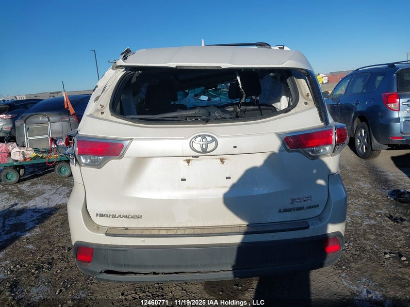 5TDDKRFH2FS124354 2015 TOYOTA HIGHLANDER photo no. 16