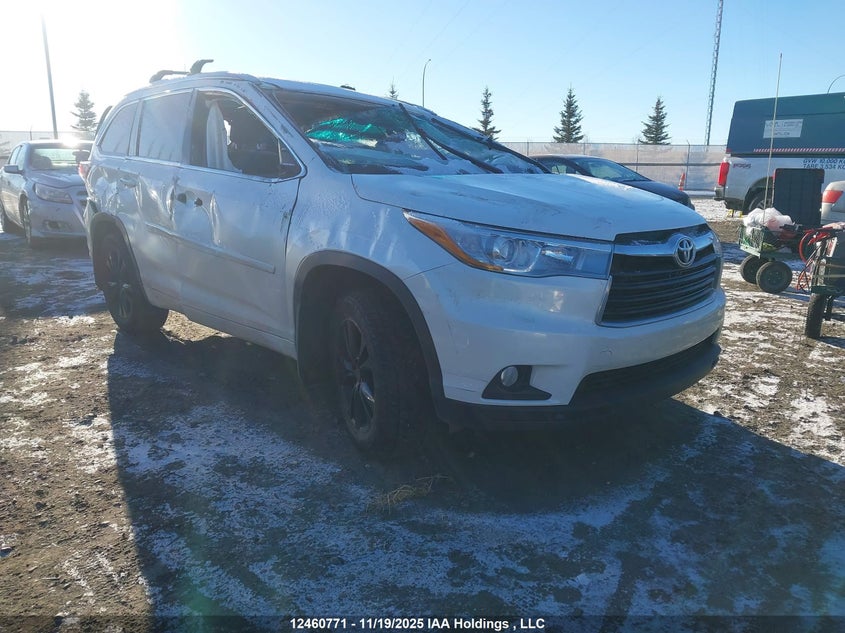 5TDDKRFH2FS124354 2015 TOYOTA HIGHLANDER photo no. 6