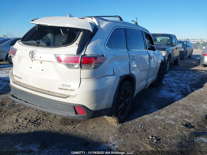5TDDKRFH2FS124354 2015 TOYOTA HIGHLANDER photo no. 4