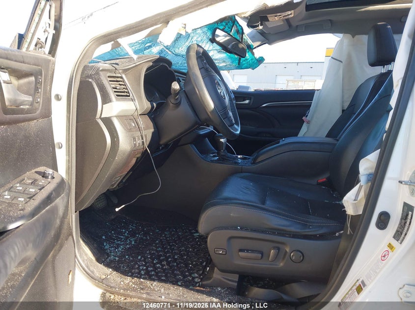 5TDDKRFH2FS124354 2015 TOYOTA HIGHLANDER photo no. 5