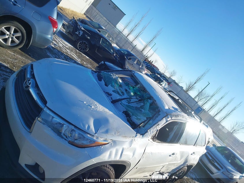 5TDDKRFH2FS124354 2015 TOYOTA HIGHLANDER photo no. 6