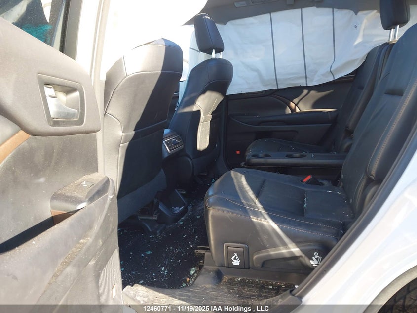 5TDDKRFH2FS124354 2015 TOYOTA HIGHLANDER photo no. 8