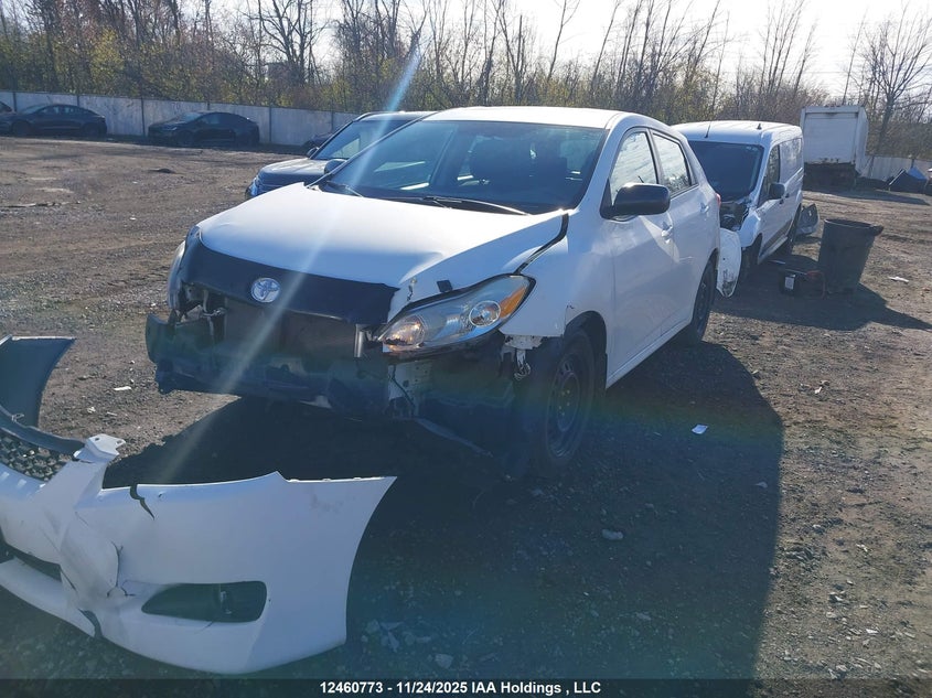 2T1KU4EE7DC050723 2013 TOYOTA MATRIX photo no. 2