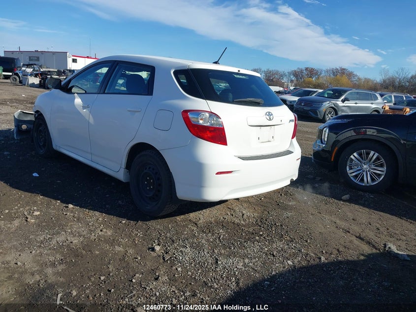 2T1KU4EE7DC050723 2013 TOYOTA MATRIX photo no. 3