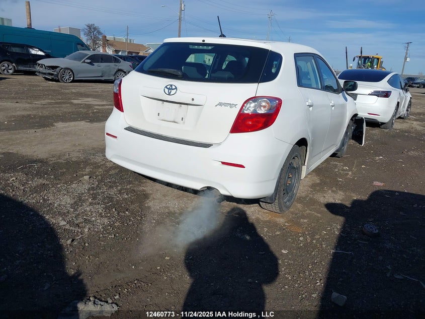 2T1KU4EE7DC050723 2013 TOYOTA MATRIX photo no. 4