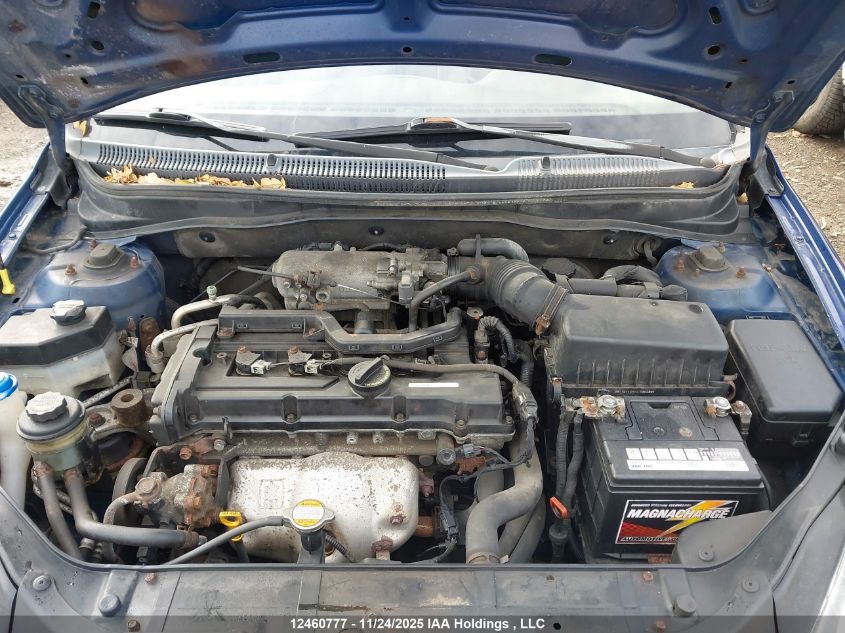 2008 Hyundai Accent Gls VIN: KMHCN45C28U264331 Lot: 12460777