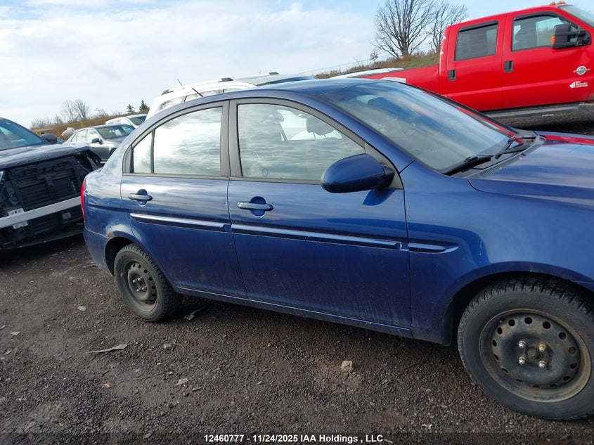 2008 Hyundai Accent Gls VIN: KMHCN45C28U264331 Lot: 12460777