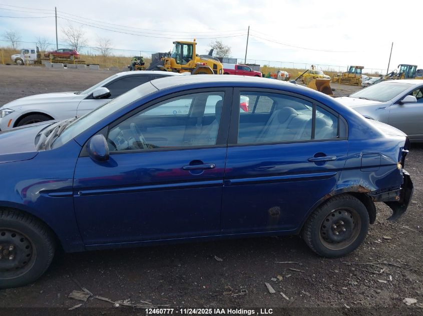 2008 Hyundai Accent Gls VIN: KMHCN45C28U264331 Lot: 12460777