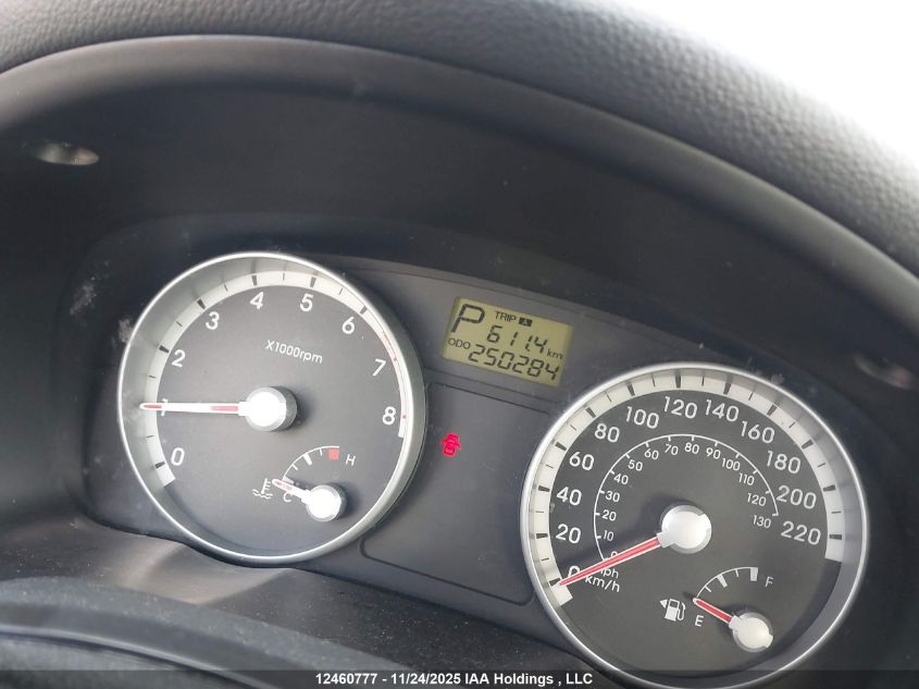 2008 Hyundai Accent Gls VIN: KMHCN45C28U264331 Lot: 12460777