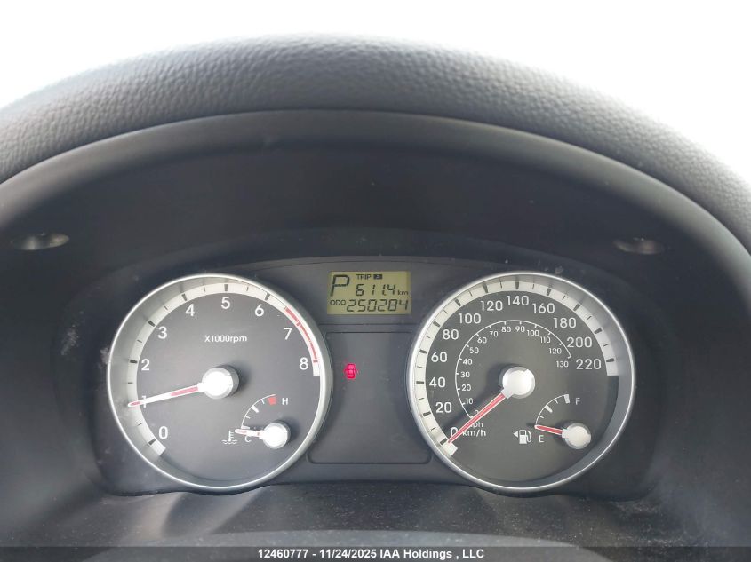 2008 Hyundai Accent Gls VIN: KMHCN45C28U264331 Lot: 12460777