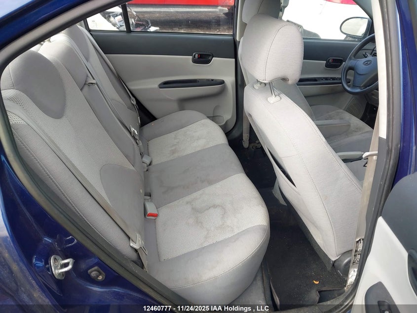 2008 Hyundai Accent Gls VIN: KMHCN45C28U264331 Lot: 12460777