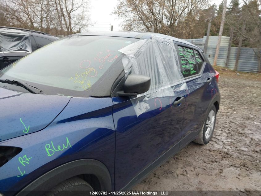 2020 Nissan Kicks S VIN: 3N1CP5BV1LL488724 Lot: 12460782