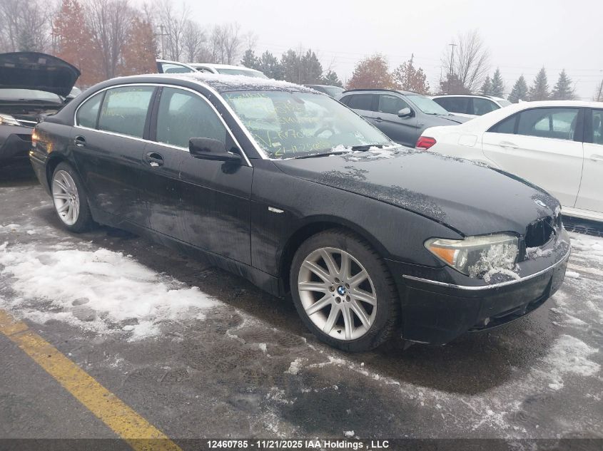 2003 BMW 7 Series
