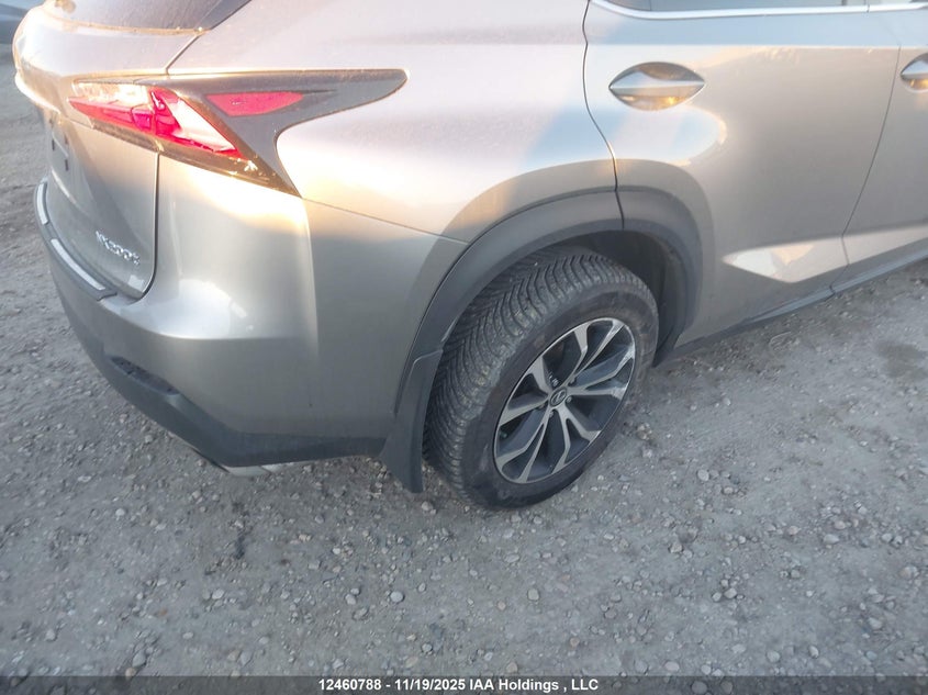 2017 Lexus Nx 200T 200T VIN: JTJBARBZ9H2117286 Lot: 12460788