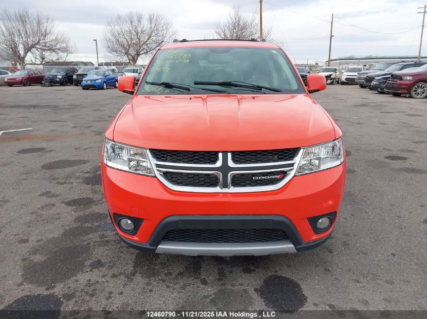 2018 Dodge Journey Gt VIN: 3C4PDDFG0JT159653 Lot: 12460790