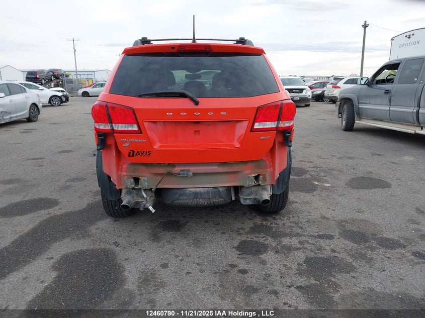 2018 Dodge Journey Gt VIN: 3C4PDDFG0JT159653 Lot: 12460790