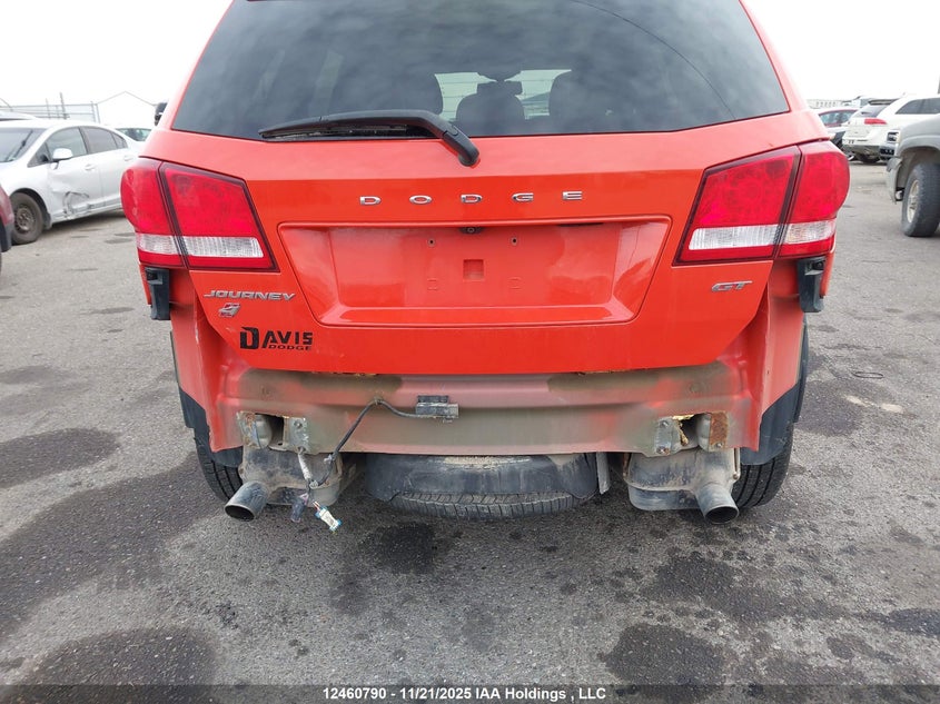 2018 Dodge Journey Gt VIN: 3C4PDDFG0JT159653 Lot: 12460790