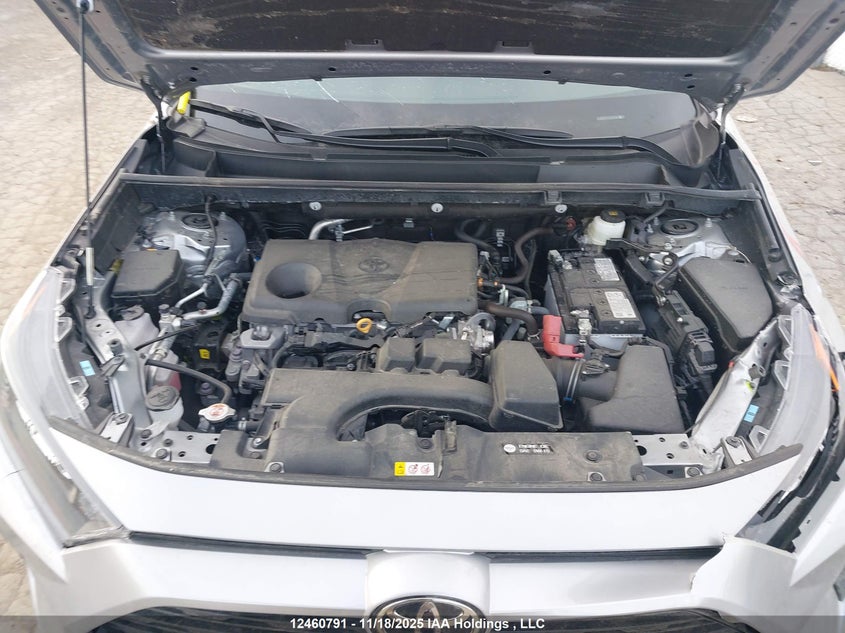 2025 Toyota Rav4 Le VIN: 2T3B1RFV0SC505288 Lot: 12460791