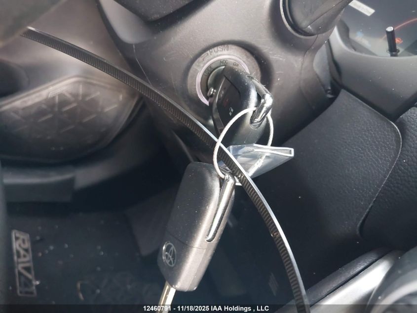 2025 Toyota Rav4 Le VIN: 2T3B1RFV0SC505288 Lot: 12460791