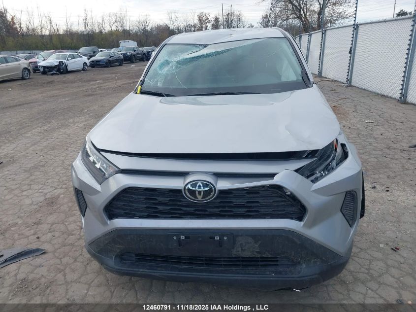 2025 Toyota Rav4 Le VIN: 2T3B1RFV0SC505288 Lot: 12460791