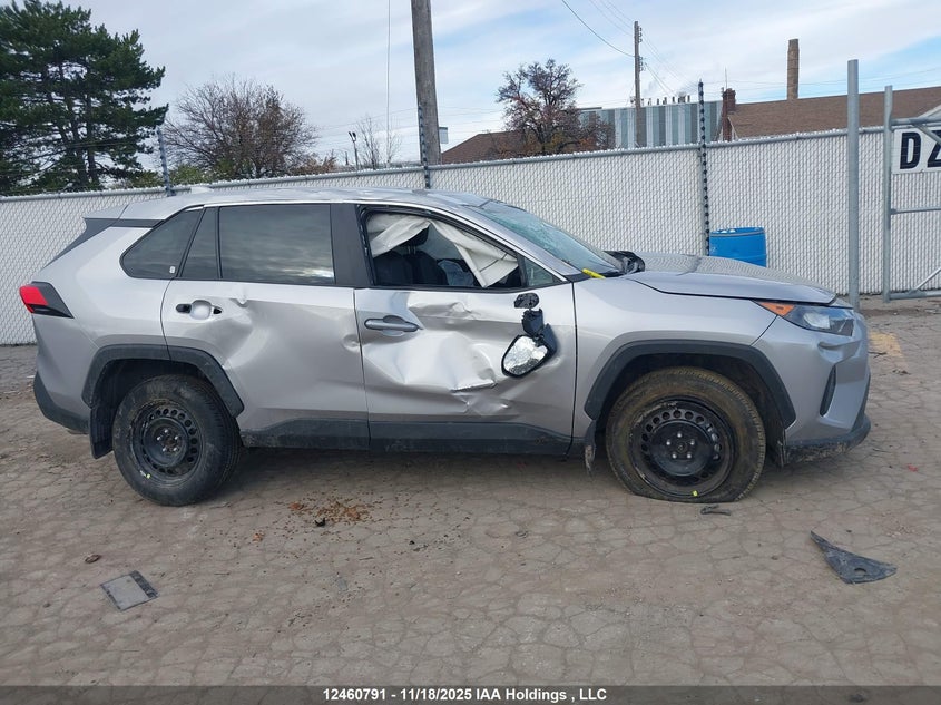 2025 Toyota Rav4 Le VIN: 2T3B1RFV0SC505288 Lot: 12460791
