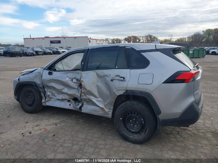 2025 Toyota Rav4 Le VIN: 2T3B1RFV0SC505288 Lot: 12460791
