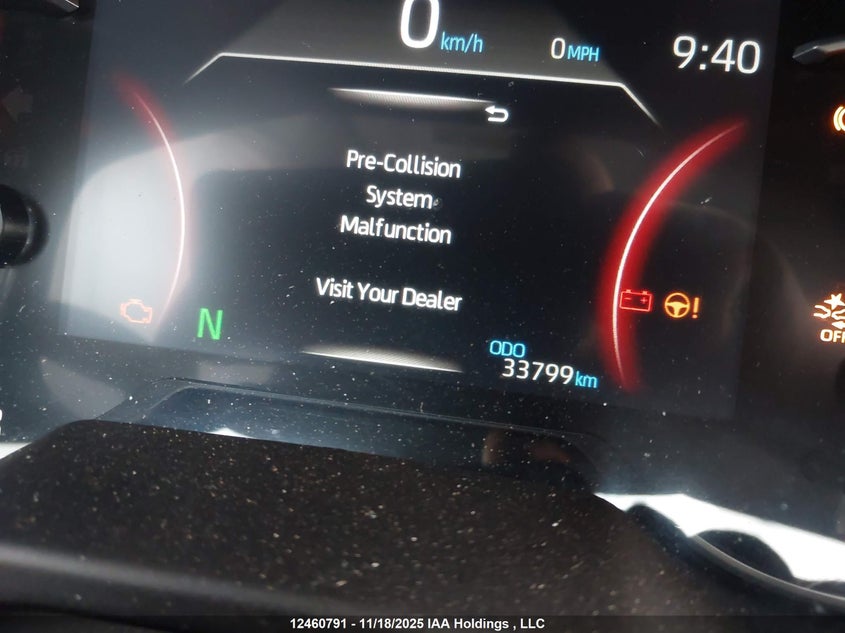 2025 Toyota Rav4 Le VIN: 2T3B1RFV0SC505288 Lot: 12460791