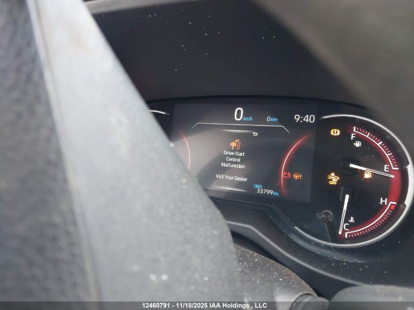 2025 Toyota Rav4 Le VIN: 2T3B1RFV0SC505288 Lot: 12460791