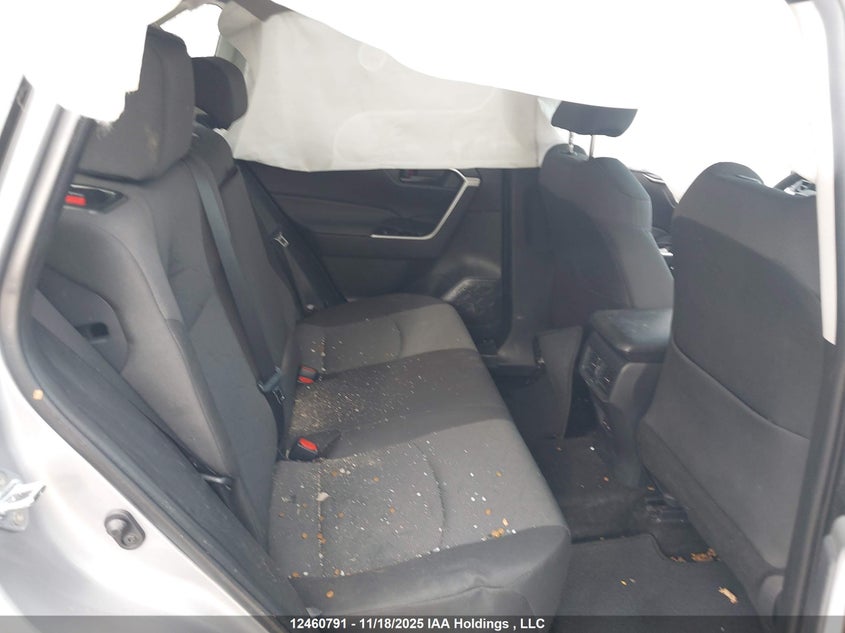 2025 Toyota Rav4 Le VIN: 2T3B1RFV0SC505288 Lot: 12460791