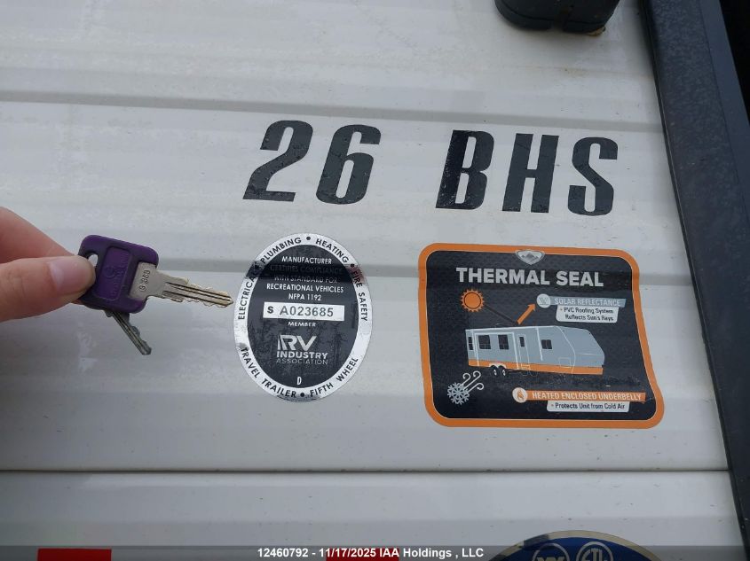 2021 Starcraft Autumn Ridge VIN: 1SABS0BP6M7BL5250 Lot: 12460792