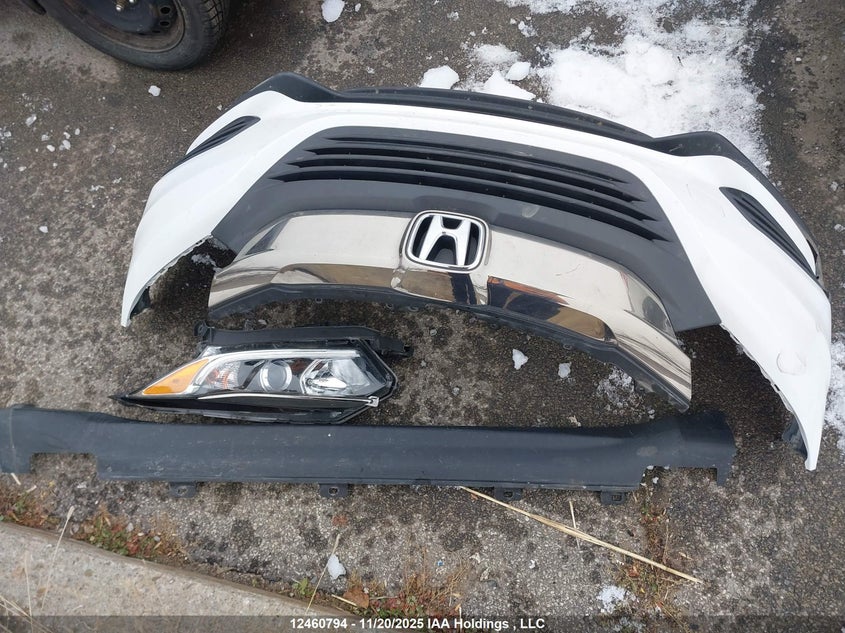3CZRU6H31LM100066 2020 HONDA HR-V photo no. 12