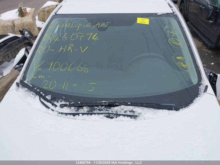 3CZRU6H31LM100066 2020 HONDA HR-V photo no. 18