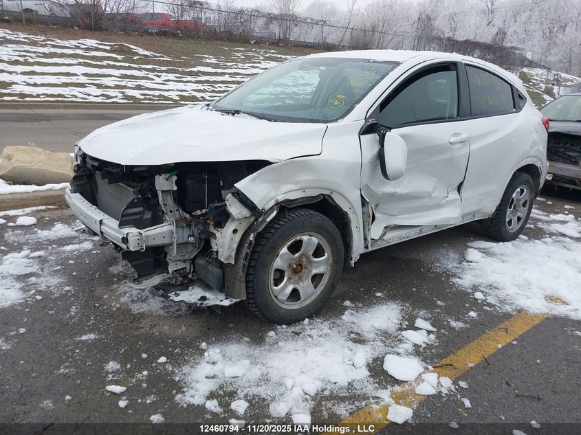 3CZRU6H31LM100066 2020 HONDA HR-V photo no. 2