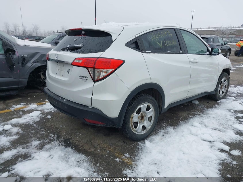 3CZRU6H31LM100066 2020 HONDA HR-V photo no. 4
