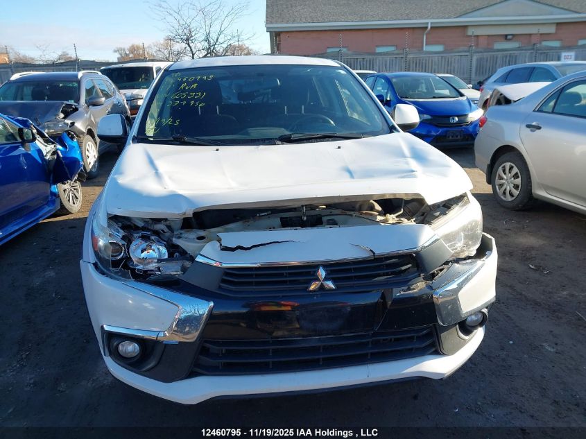 2017 Mitsubishi Rvr Se VIN: JA4AJ3AU3HZ605331 Lot: 12460795