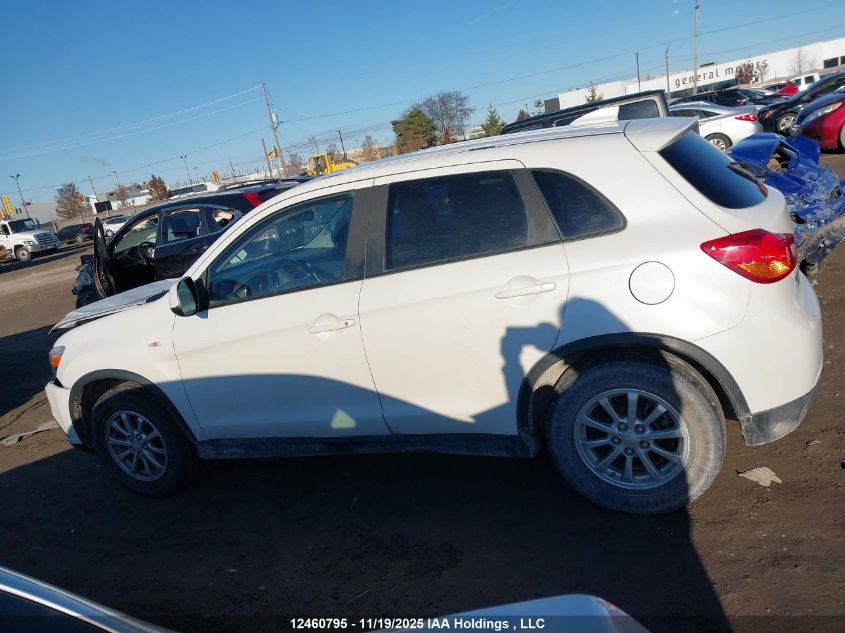 2017 Mitsubishi Rvr Se VIN: JA4AJ3AU3HZ605331 Lot: 12460795