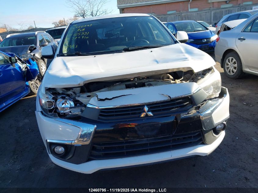 2017 Mitsubishi Rvr Se VIN: JA4AJ3AU3HZ605331 Lot: 12460795