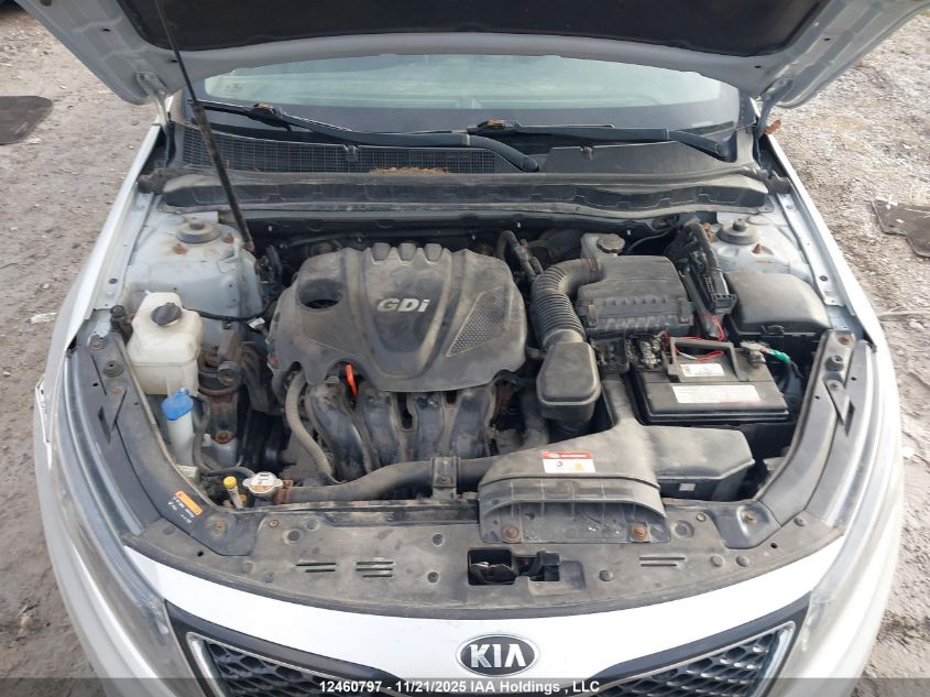 2014 Kia Optima Ex/Ex Luxury VIN: KNAGN4A75E5473936 Lot: 12460797