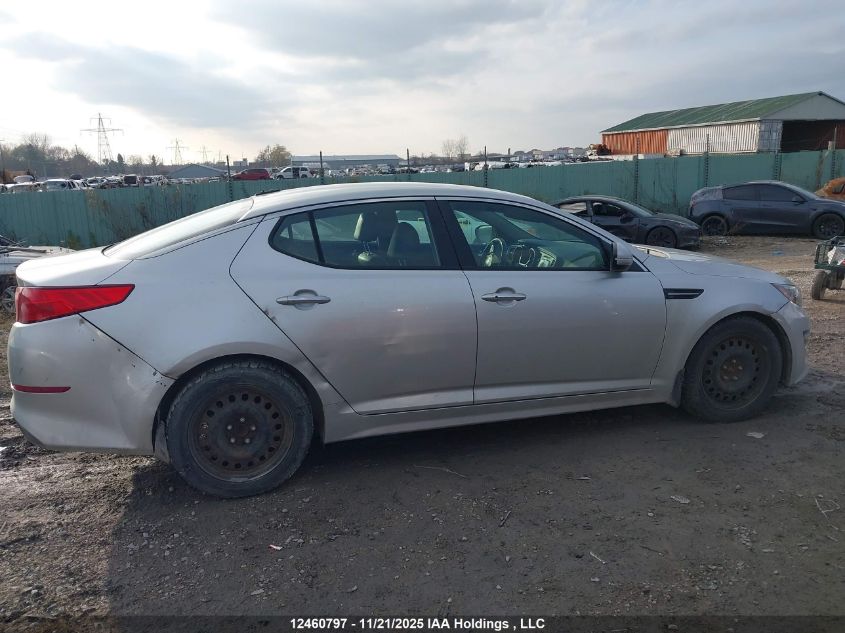 2014 Kia Optima Ex/Ex Luxury VIN: KNAGN4A75E5473936 Lot: 12460797