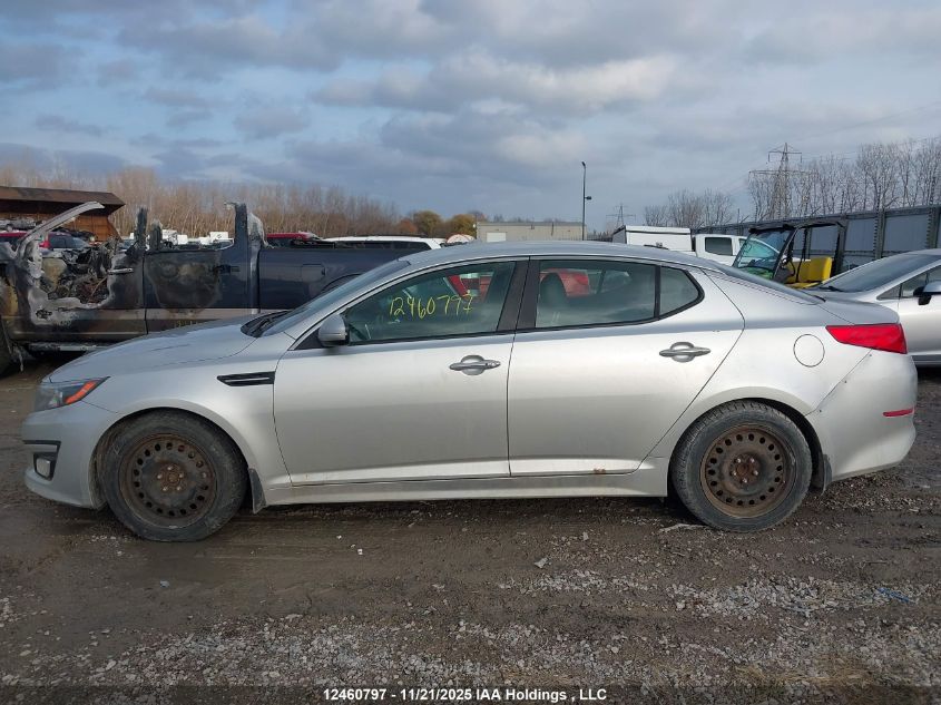 2014 Kia Optima Ex/Ex Luxury VIN: KNAGN4A75E5473936 Lot: 12460797