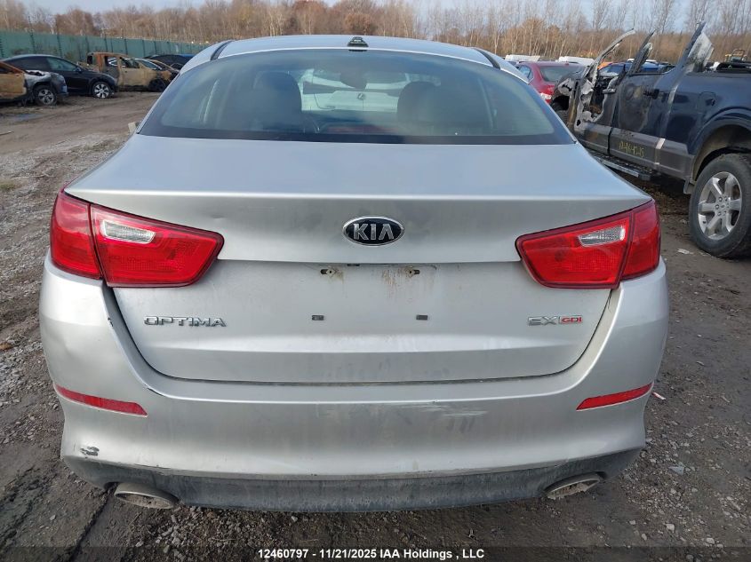 2014 Kia Optima Ex/Ex Luxury VIN: KNAGN4A75E5473936 Lot: 12460797