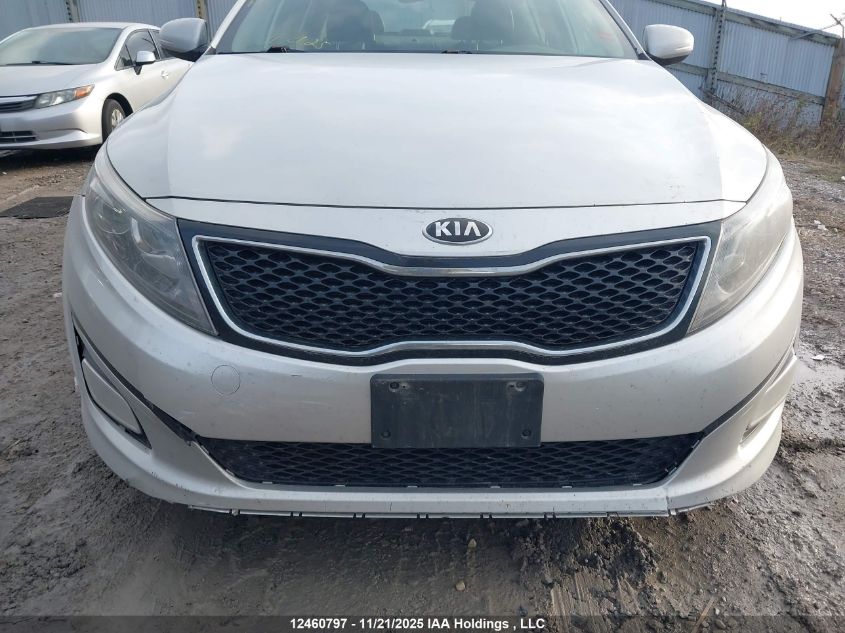 2014 Kia Optima Ex/Ex Luxury VIN: KNAGN4A75E5473936 Lot: 12460797
